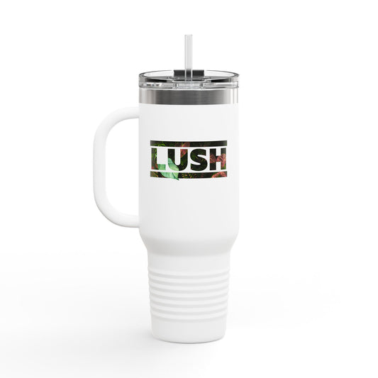 LUSH Expedition Insulated Travel Mug: Your Vibe, On-the-Go
