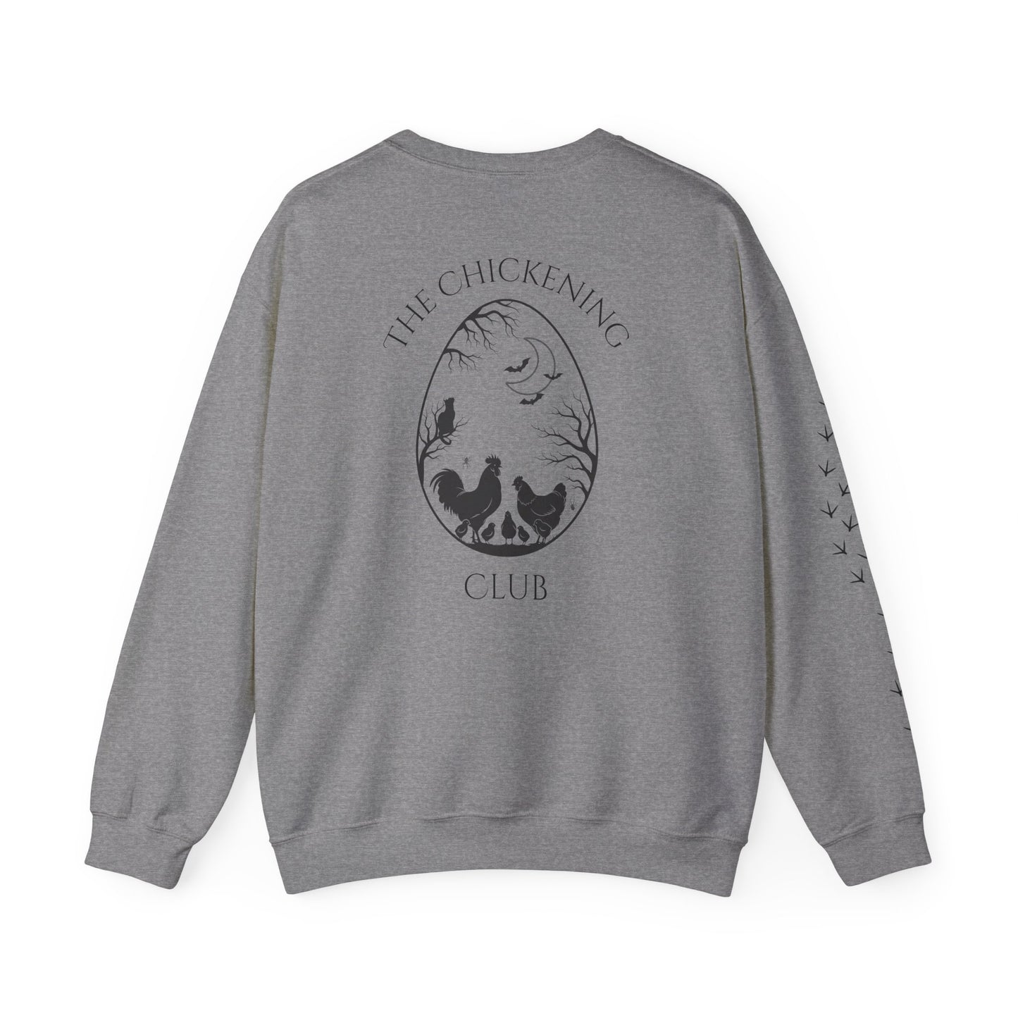 The Chickening Sweatshirt: Halloween Edition