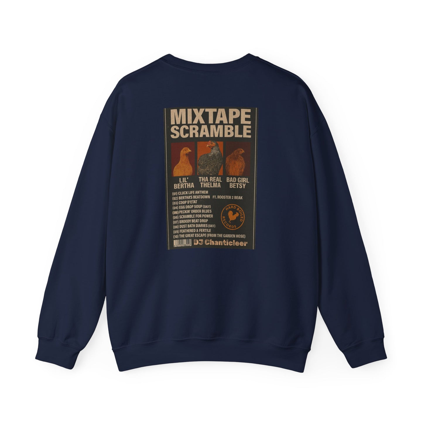 Vintage Mixtape Scramble Sweatshirt