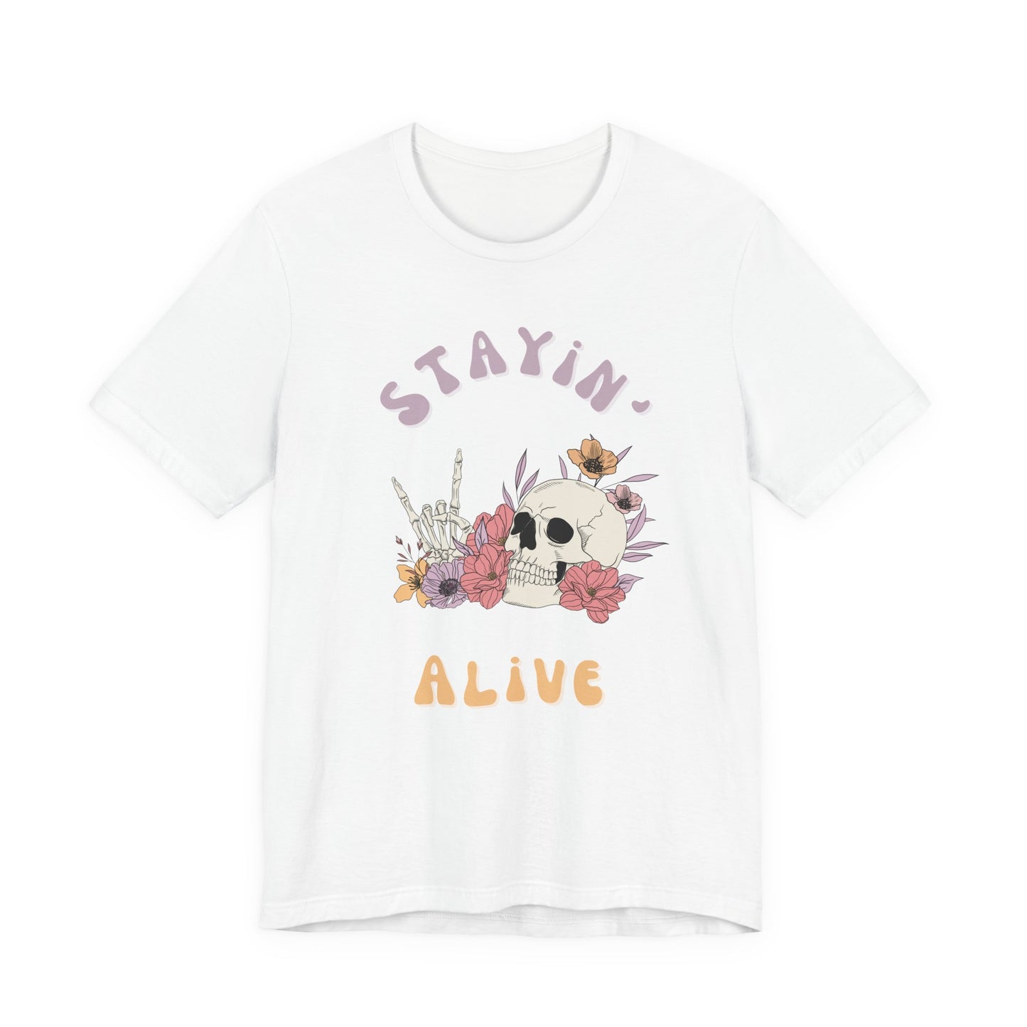 Stayin' Alive Short Sleeve Tee