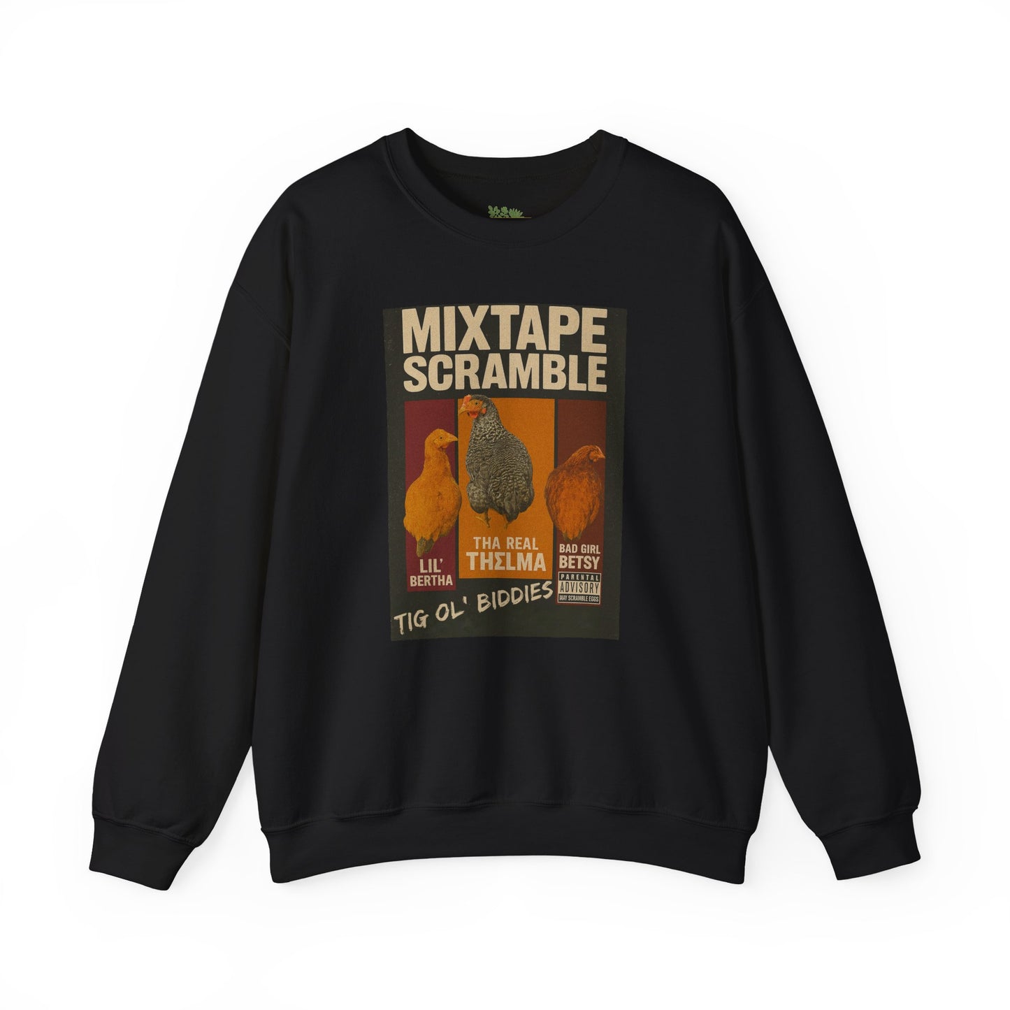 Vintage Mixtape Scramble Sweatshirt