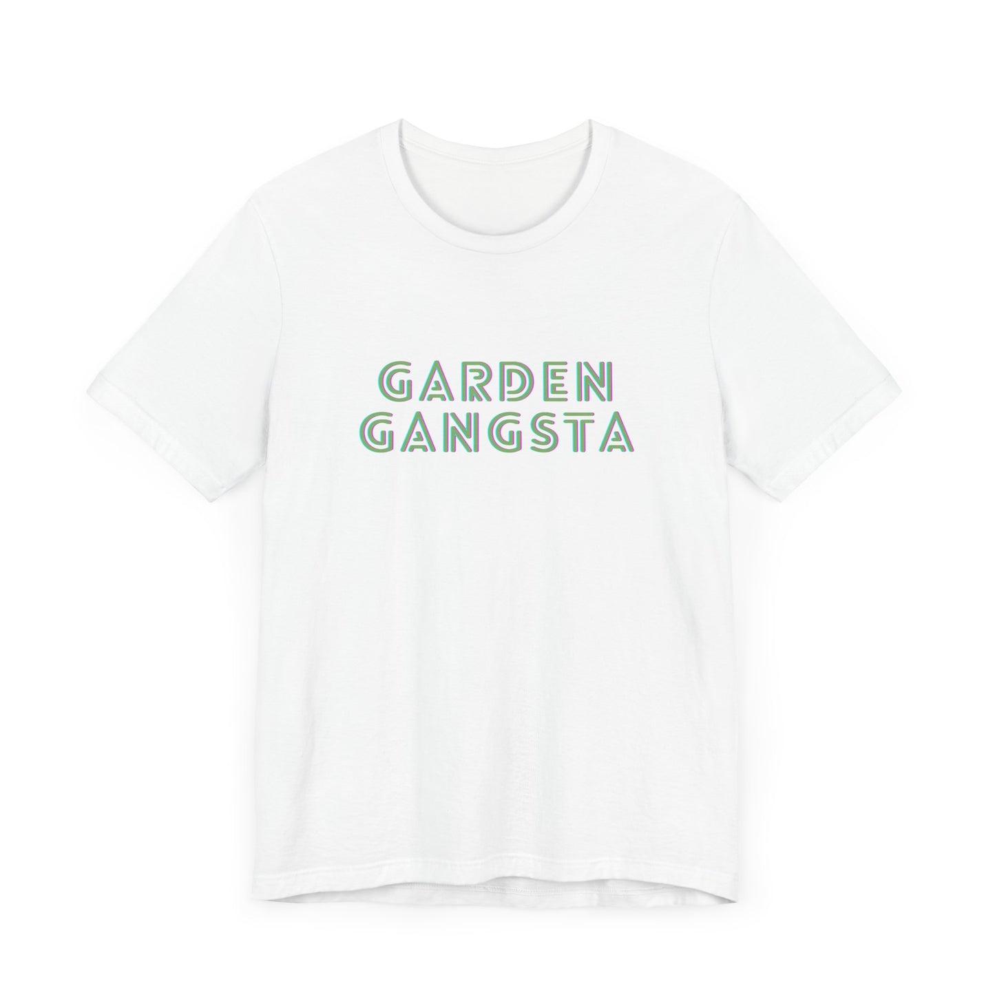 Digging Deep & Looking Cool: Garden Gangsta Tee for Plant Lovers