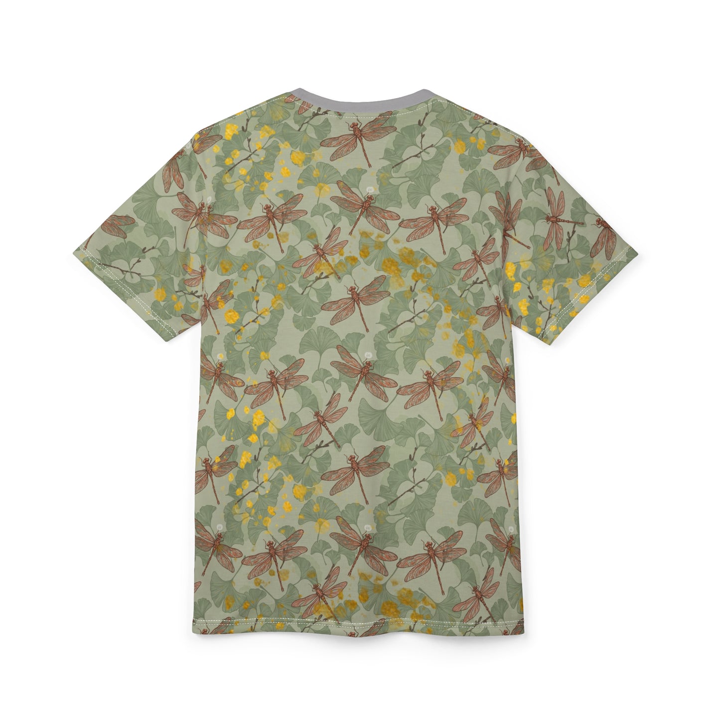 Wings & Wisdom Dragonfly & Ginkgo Luxe Tee