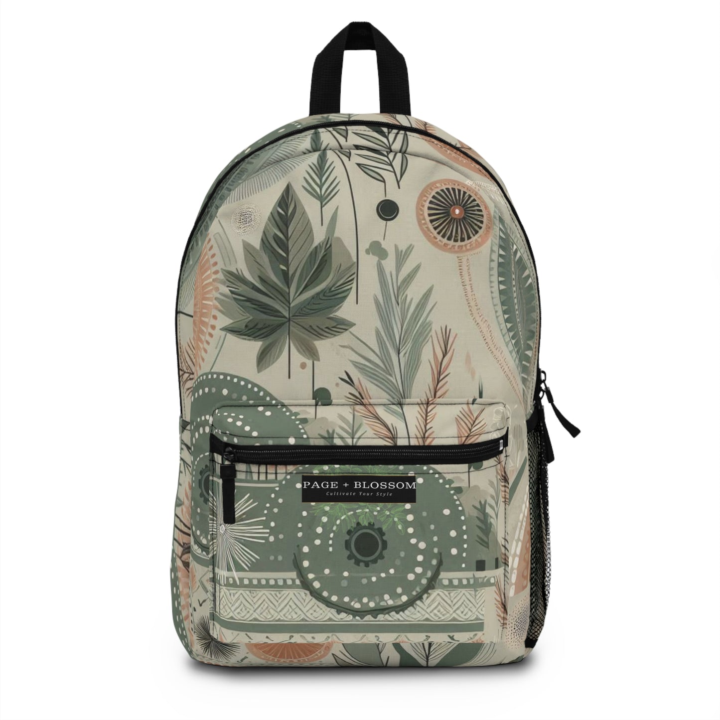 The Wanderlust Weaver Backpack - Carrying Enlightenment (and Snacks)