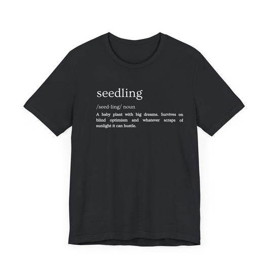 Seedling Small Sprout, Major Hustle Definition Tee