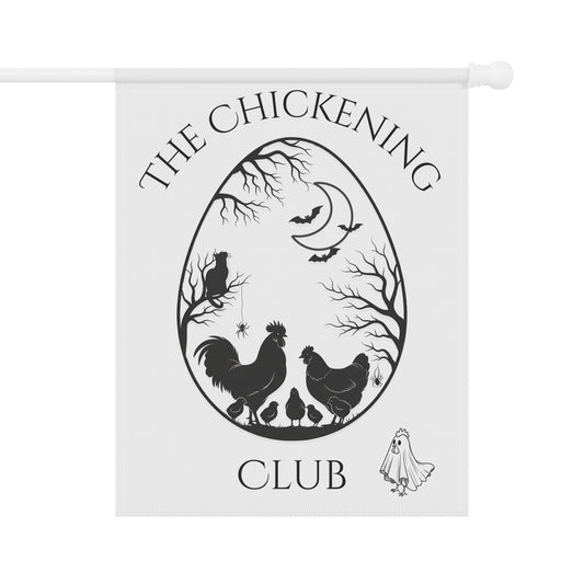 The Chickening Garden Banner: Halloween Edition