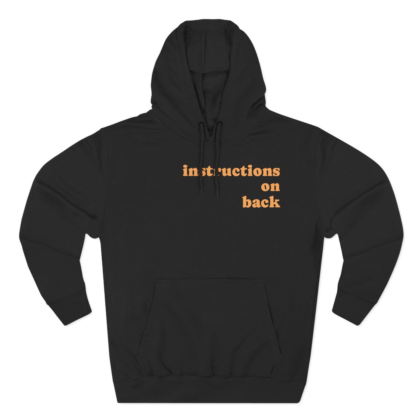 F-CAW-F Chicken Fleece Hoodie