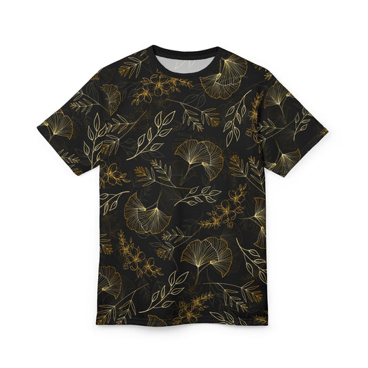Golden Foliage Garden Style Unisex T-shirt