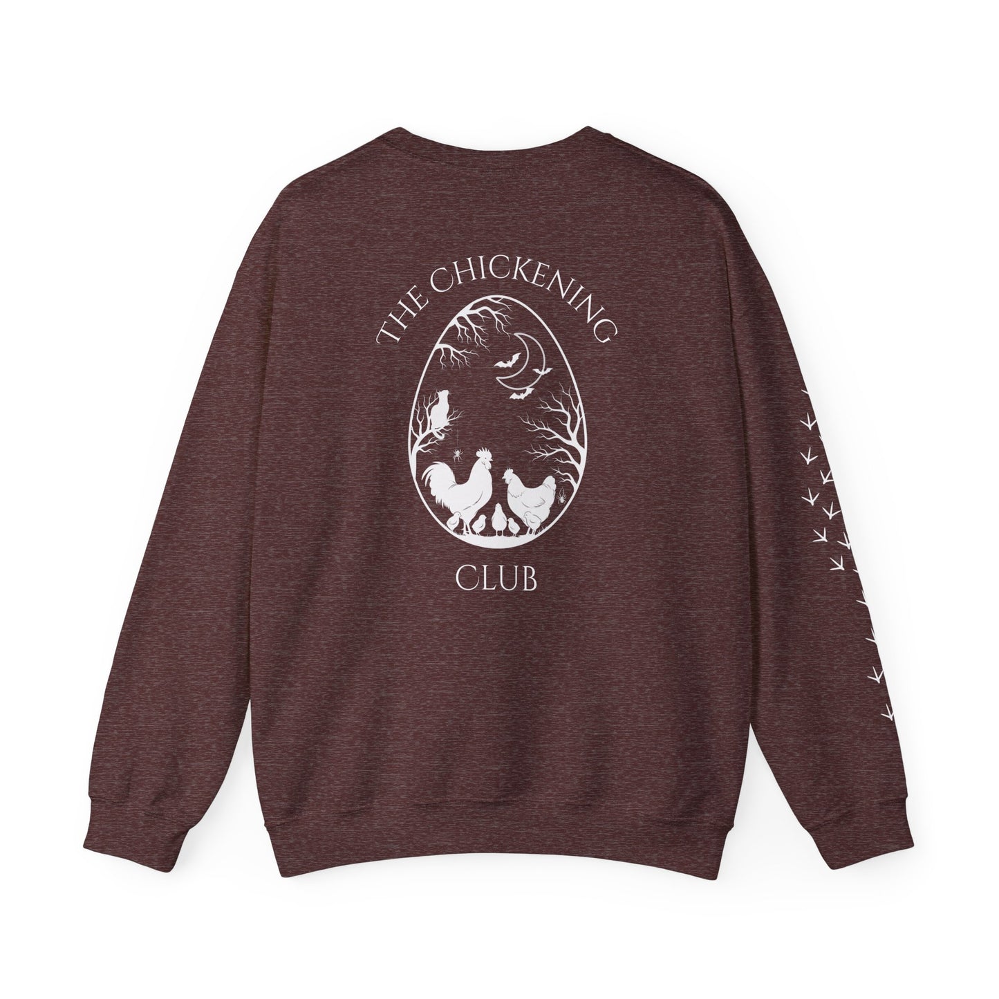 The Chickening Sweatshirt: Halloween Edition