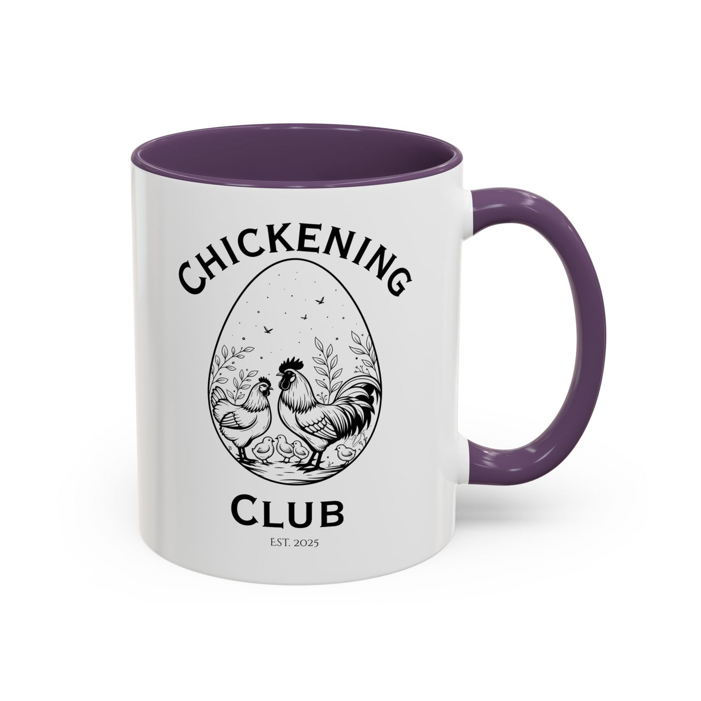 Chickening Club Ceramic Mug: Your Morning Ritual, Elevated