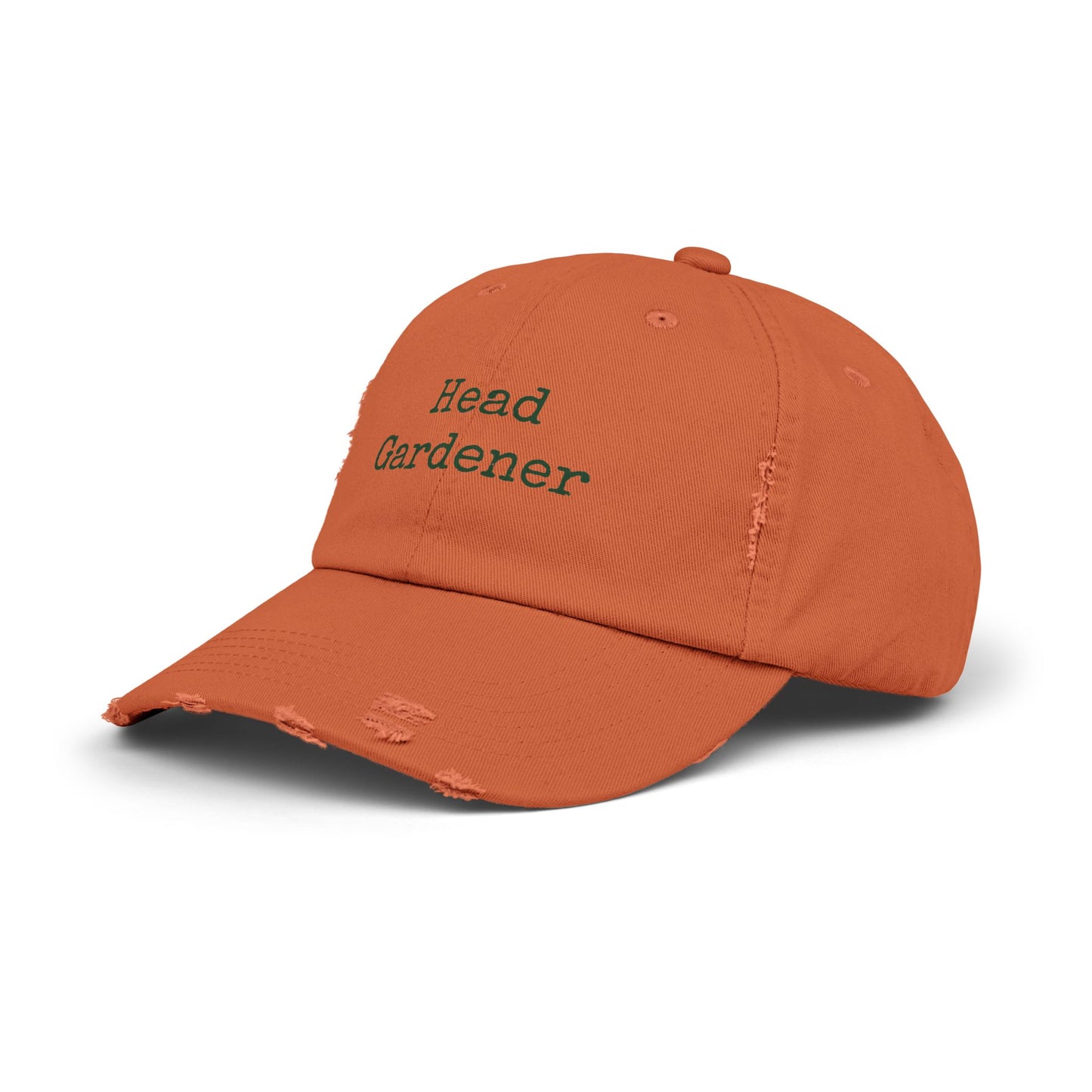 Head Gardener Distressed Hat: Your New Crown