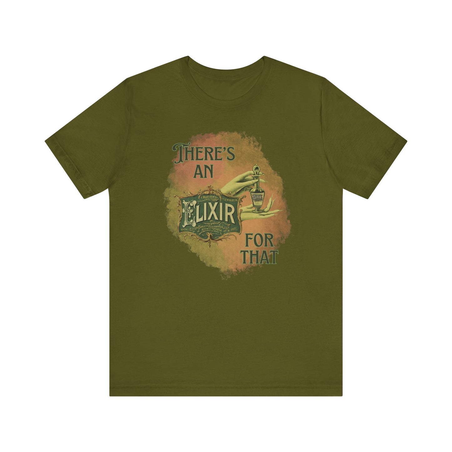 Wicked Elixir Unisex Jersey Short Sleeve Tee