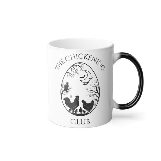 The Chickening Club Halloween Edition Color Changing Mug