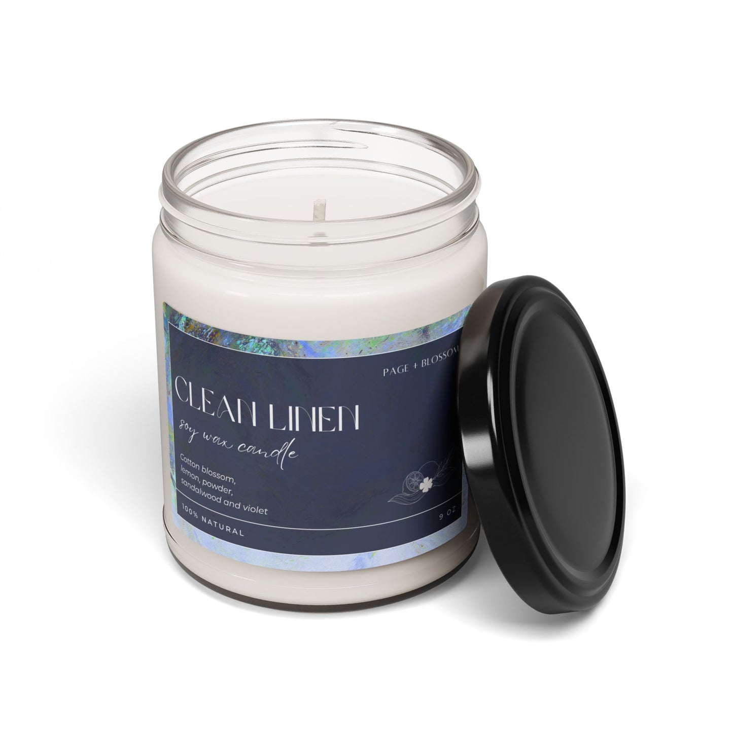 Scented Soy Candles - Aroma Alchemy Collection (9oz)