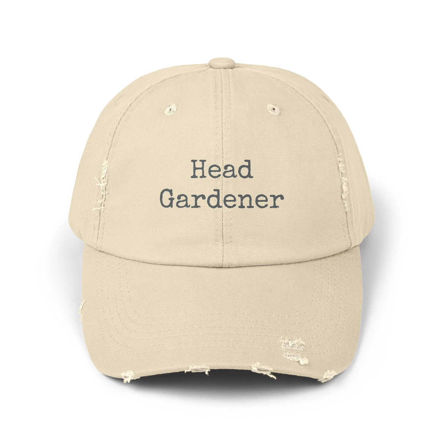 Head Gardener Distressed Cap