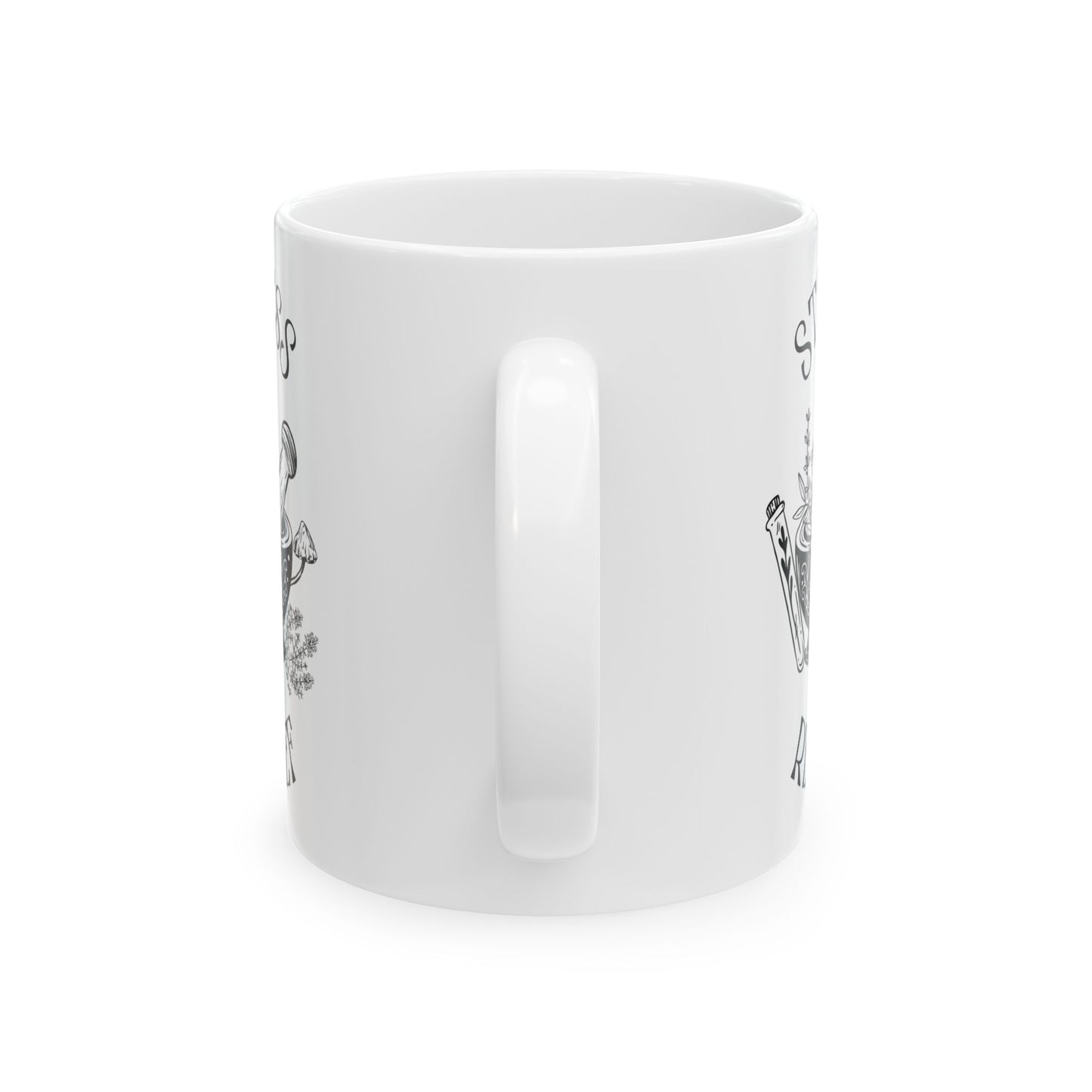 Stress Relief Ceramic Mug, (11oz, 15oz)