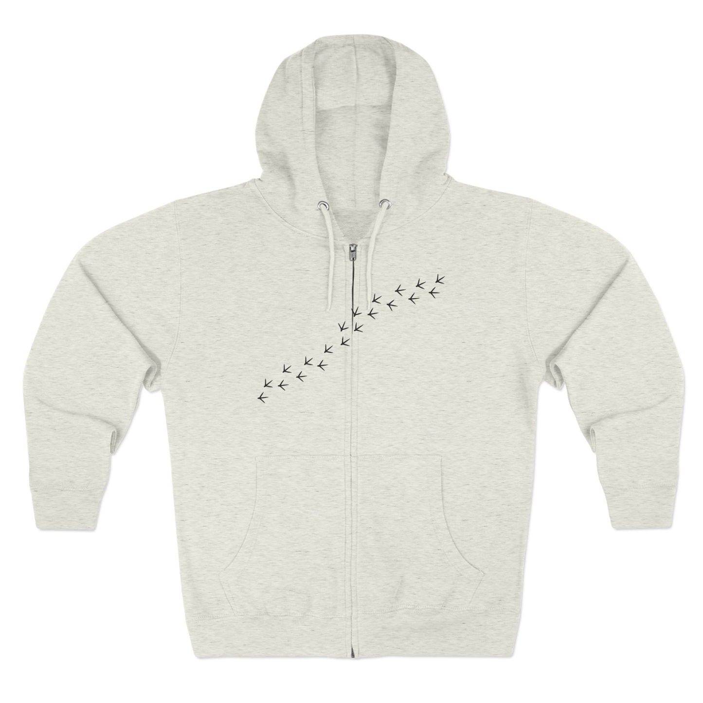 Strutwear Chickening Club Hoodie: The Official Zip-Up of the Coop