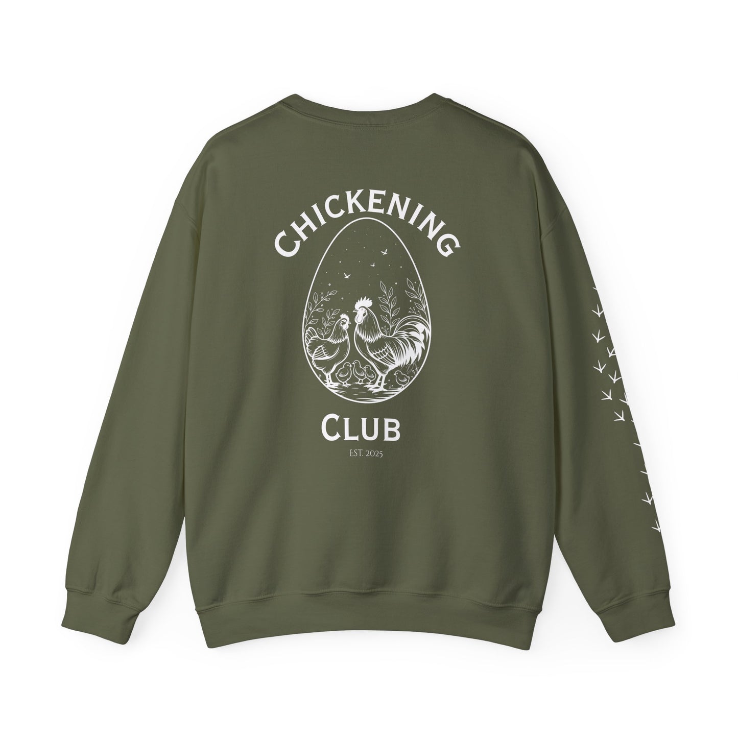 Chickening Club Sweatshirt