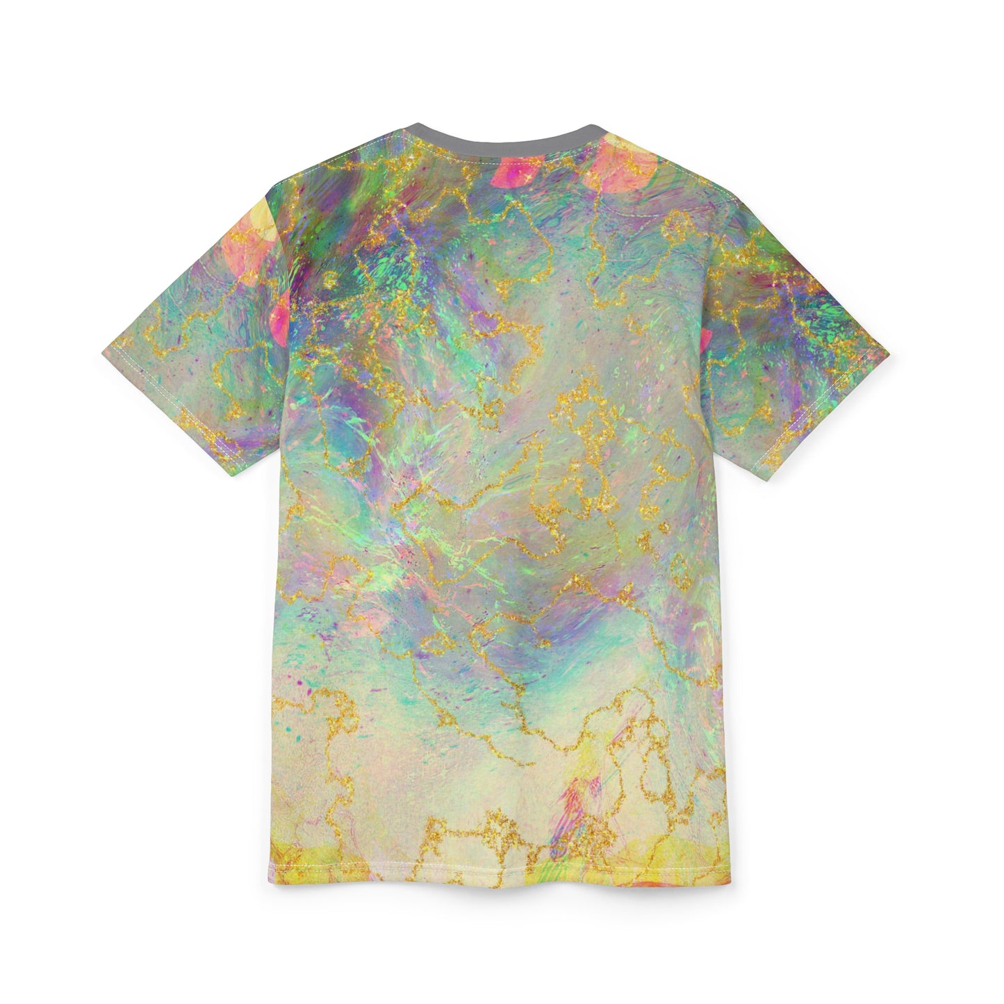 Shimmery Marbled Opal Unisex T-shirt