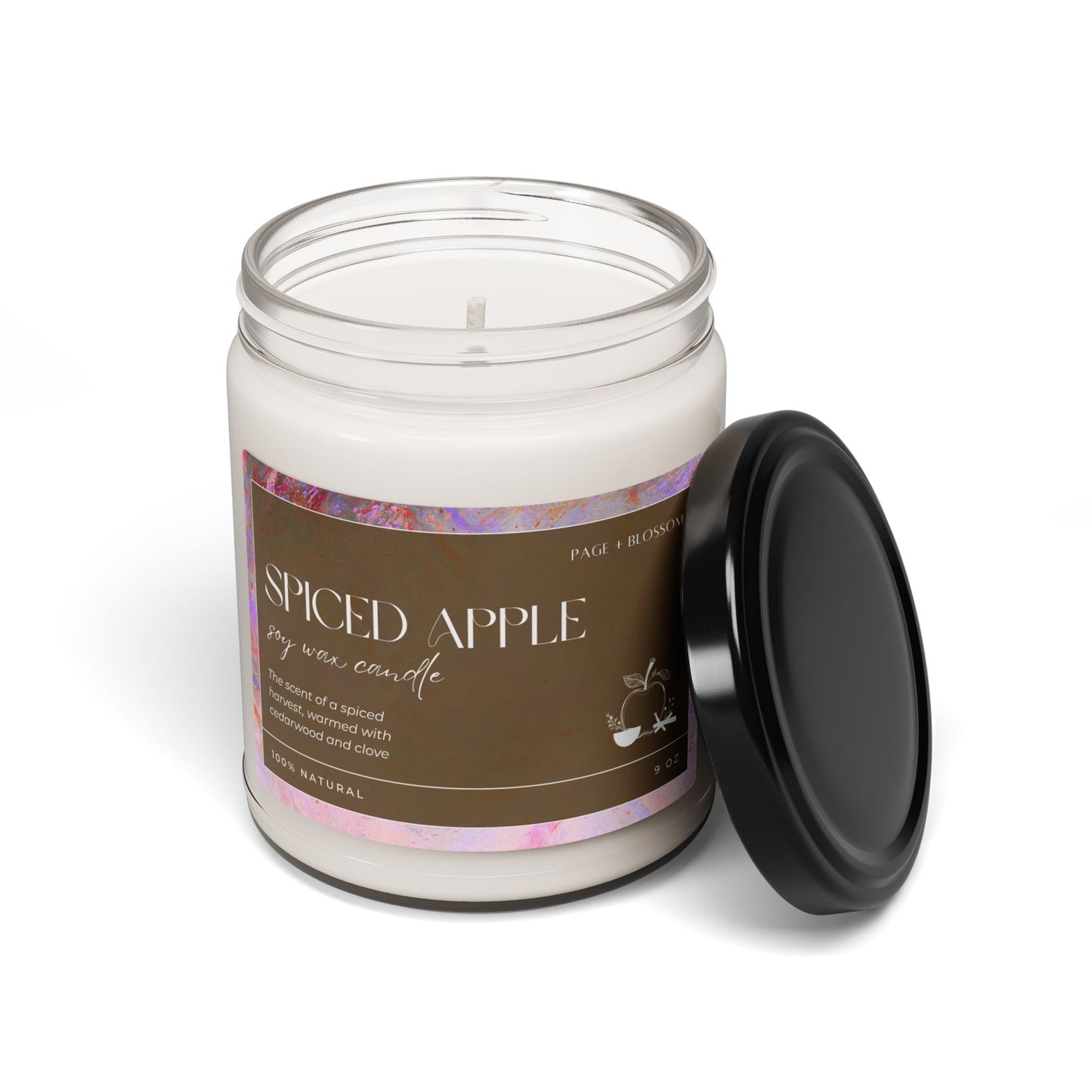Scented Soy Candles - Aroma Alchemy Collection (9oz)