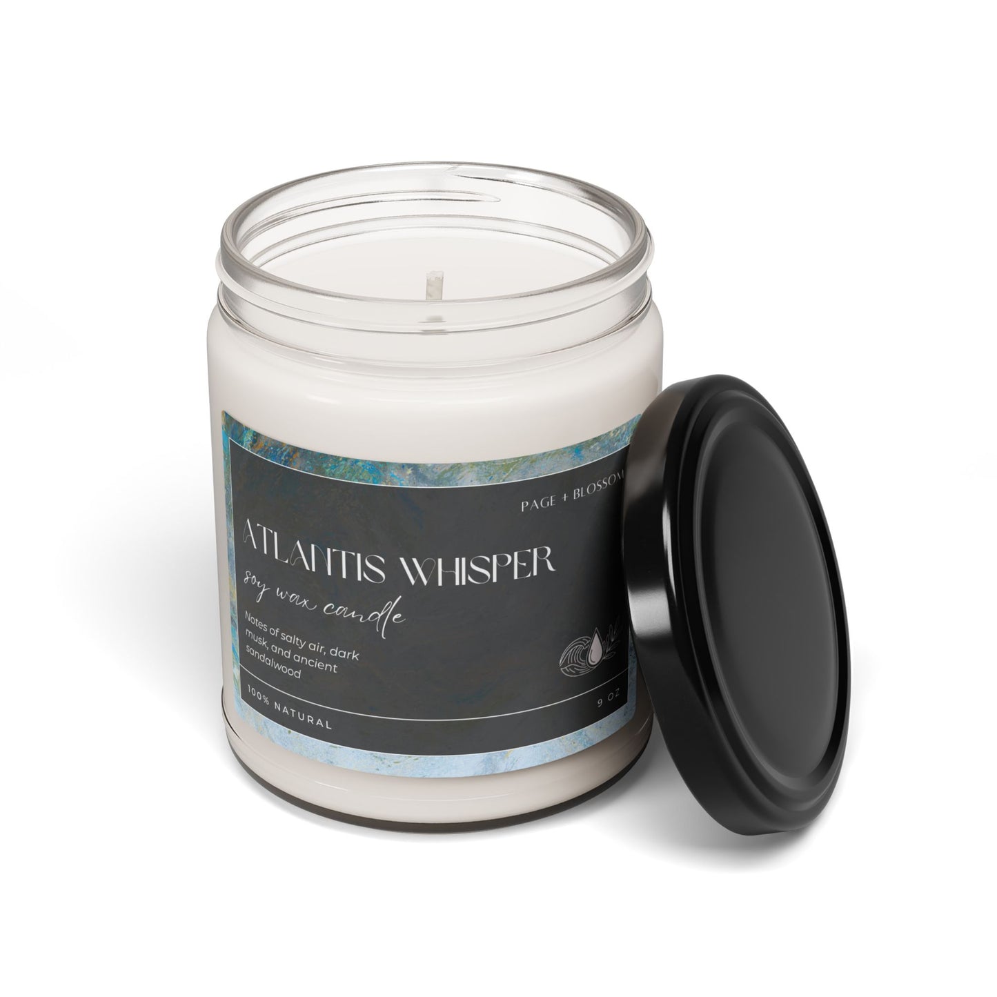 Scented Soy Candles - Aroma Alchemy Collection (9oz)