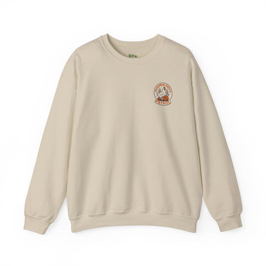 Pumpkin Patch Patrol Crewneck Sweatshirt