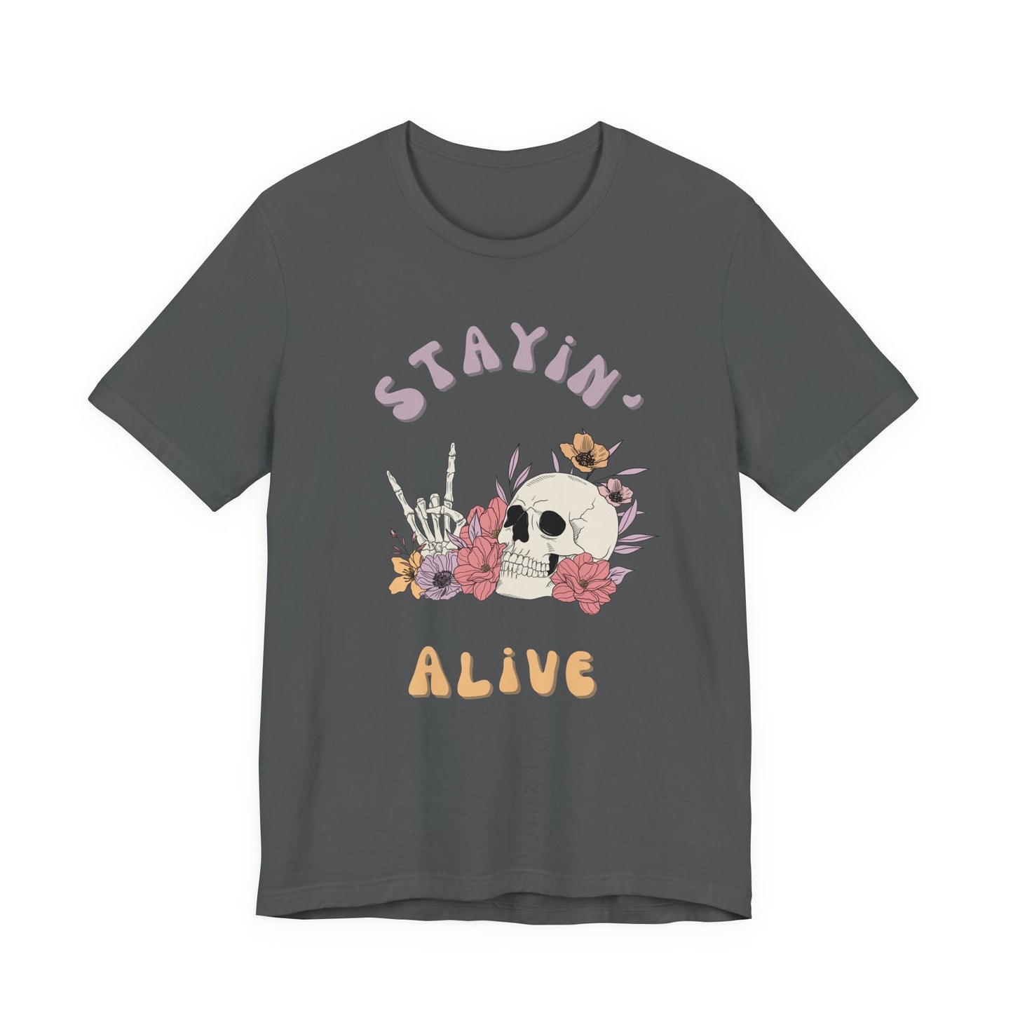 Stayin' Alive Short Sleeve Tee