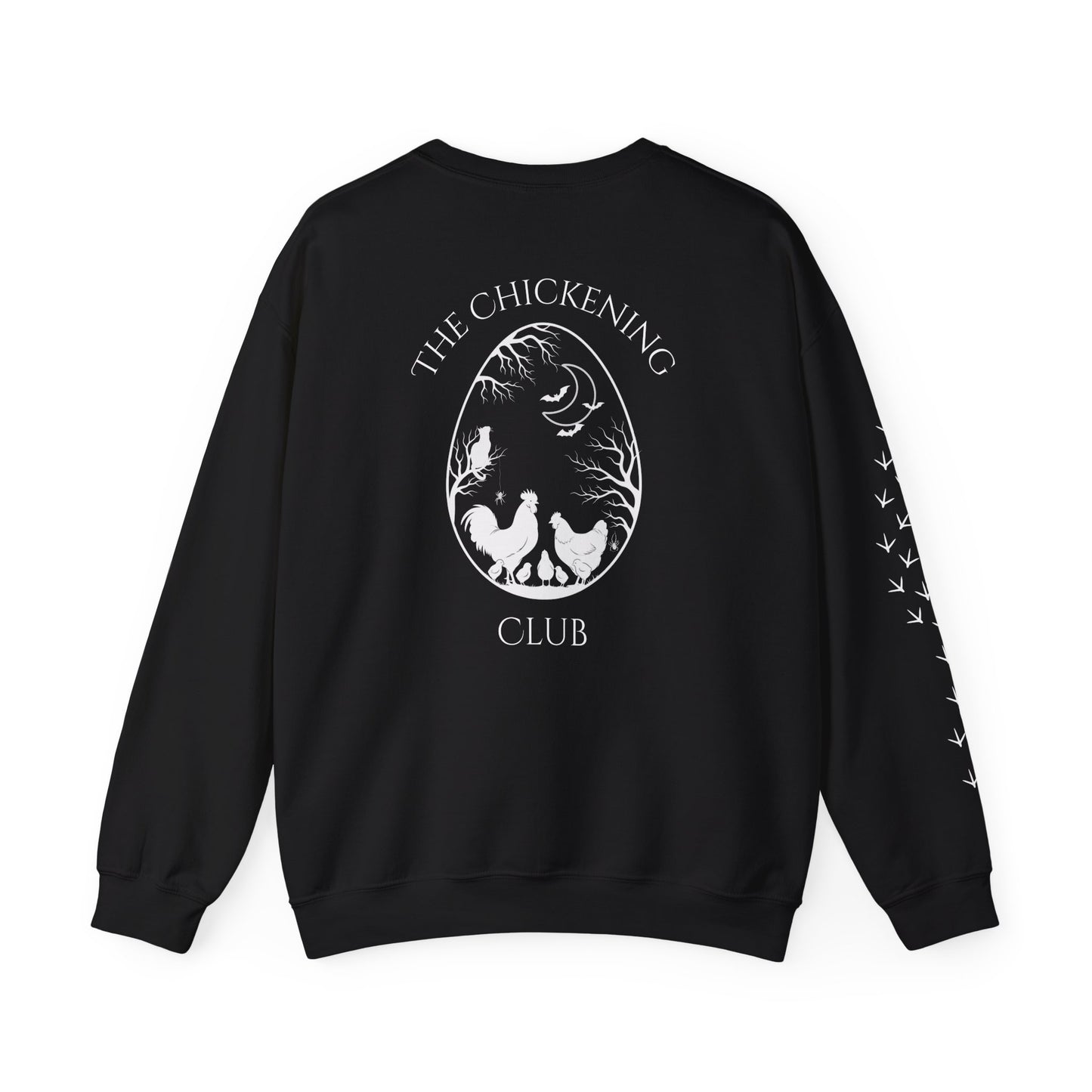 The Chickening Sweatshirt: Halloween Edition