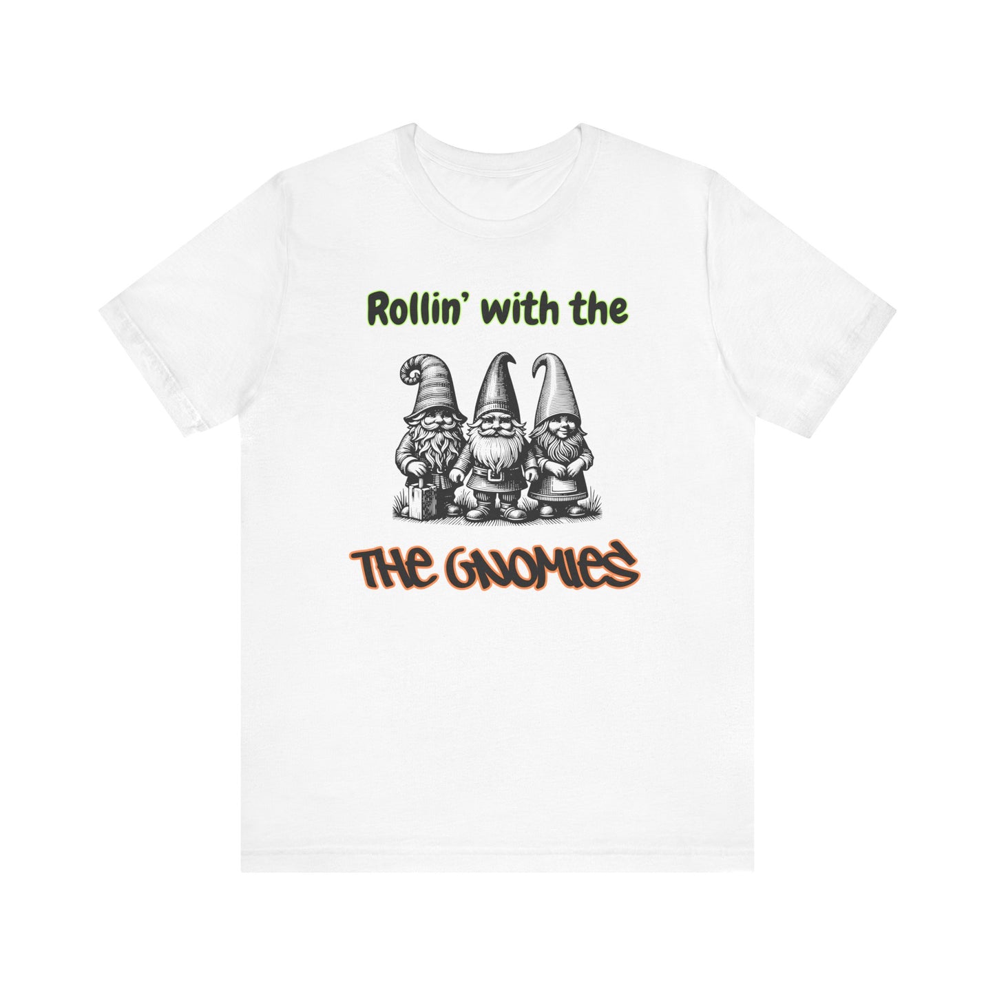 Rollin' with the Gnomies: Garden Crew Droppin' Beats (and Seeds) Tee