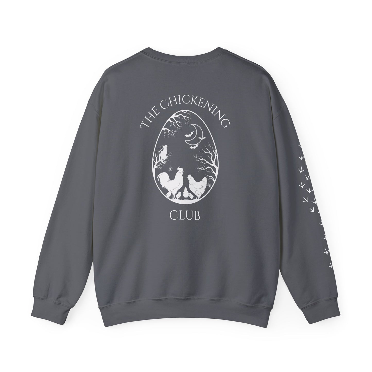 The Chickening Sweatshirt: Halloween Edition