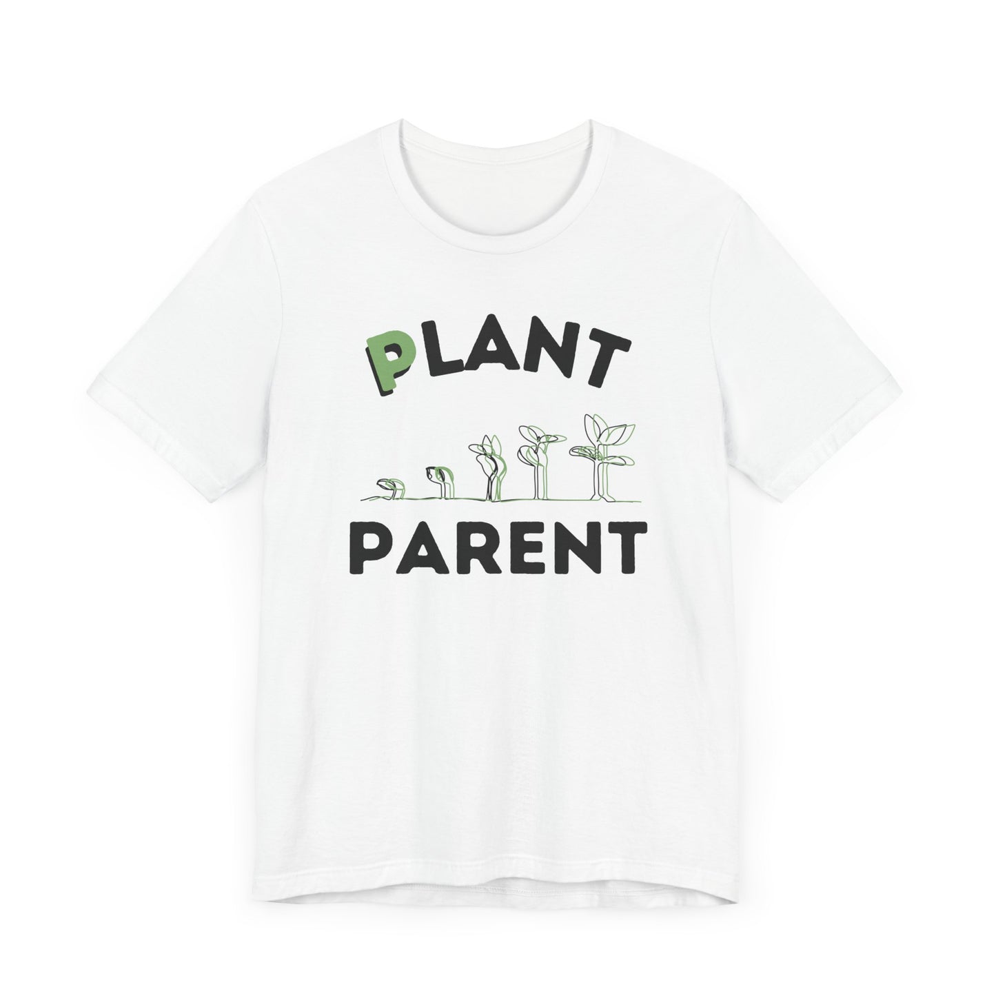 Plant Parent Unisex Jersey Short Sleeve Tee