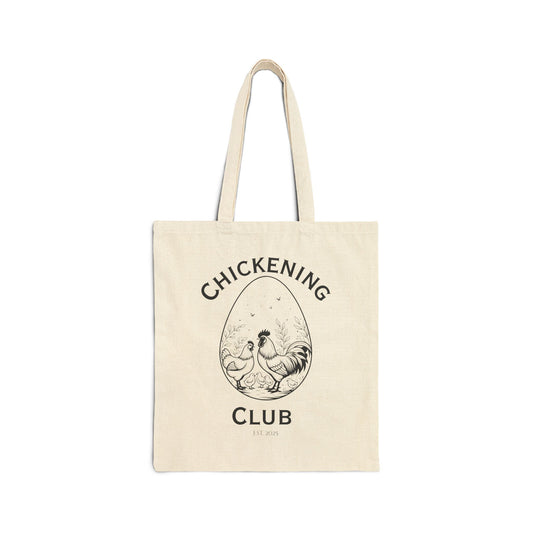 Chickening Club Tote Bag: The Only Tote That Matters