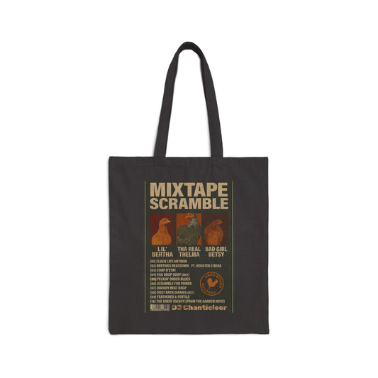 Vintage Mixtape Scramble Tote Bag