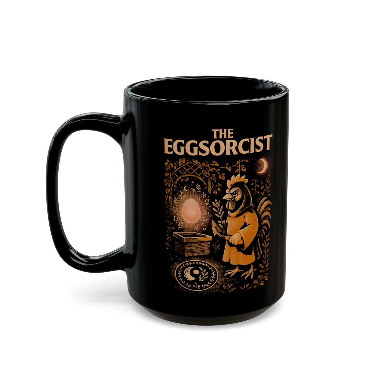 The Eggsorcist Coffee Mug
