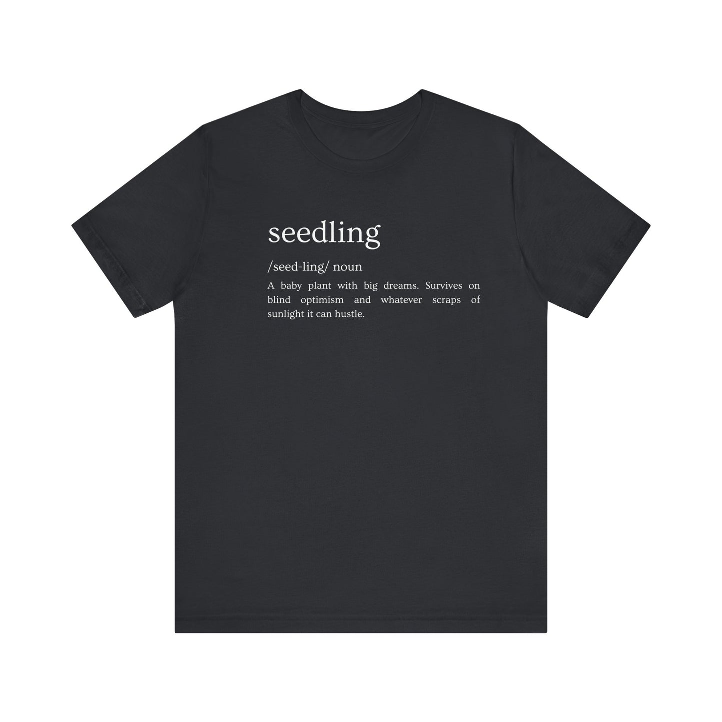 Seedling Small Sprout, Major Hustle Definition Tee