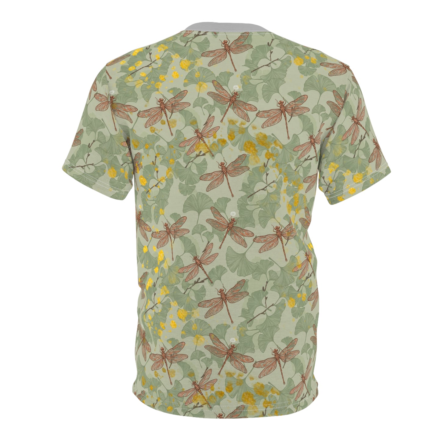 Wings & Wisdom Dragonfly & Ginkgo Luxe Tee