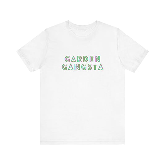 Garden Gangsta Short Sleeve Tee
