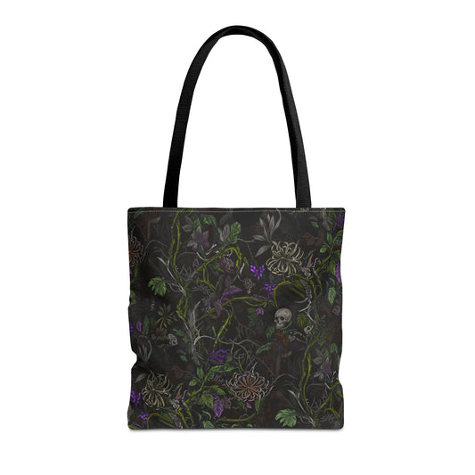 Nocturne Bloom Tote Bag