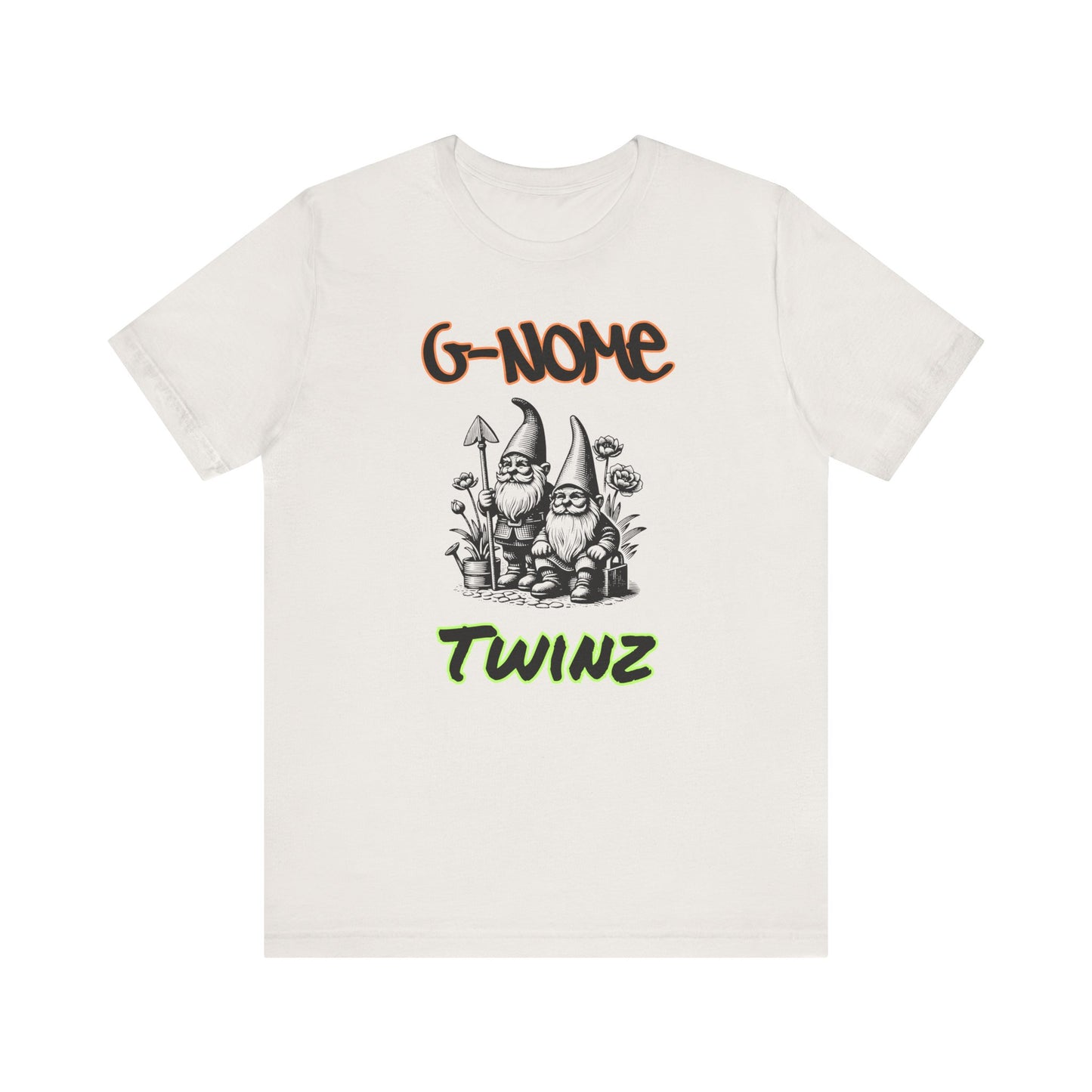 G-nome Twinz: Garden Regulators - Double the Trouble, Double the Blooms Tee