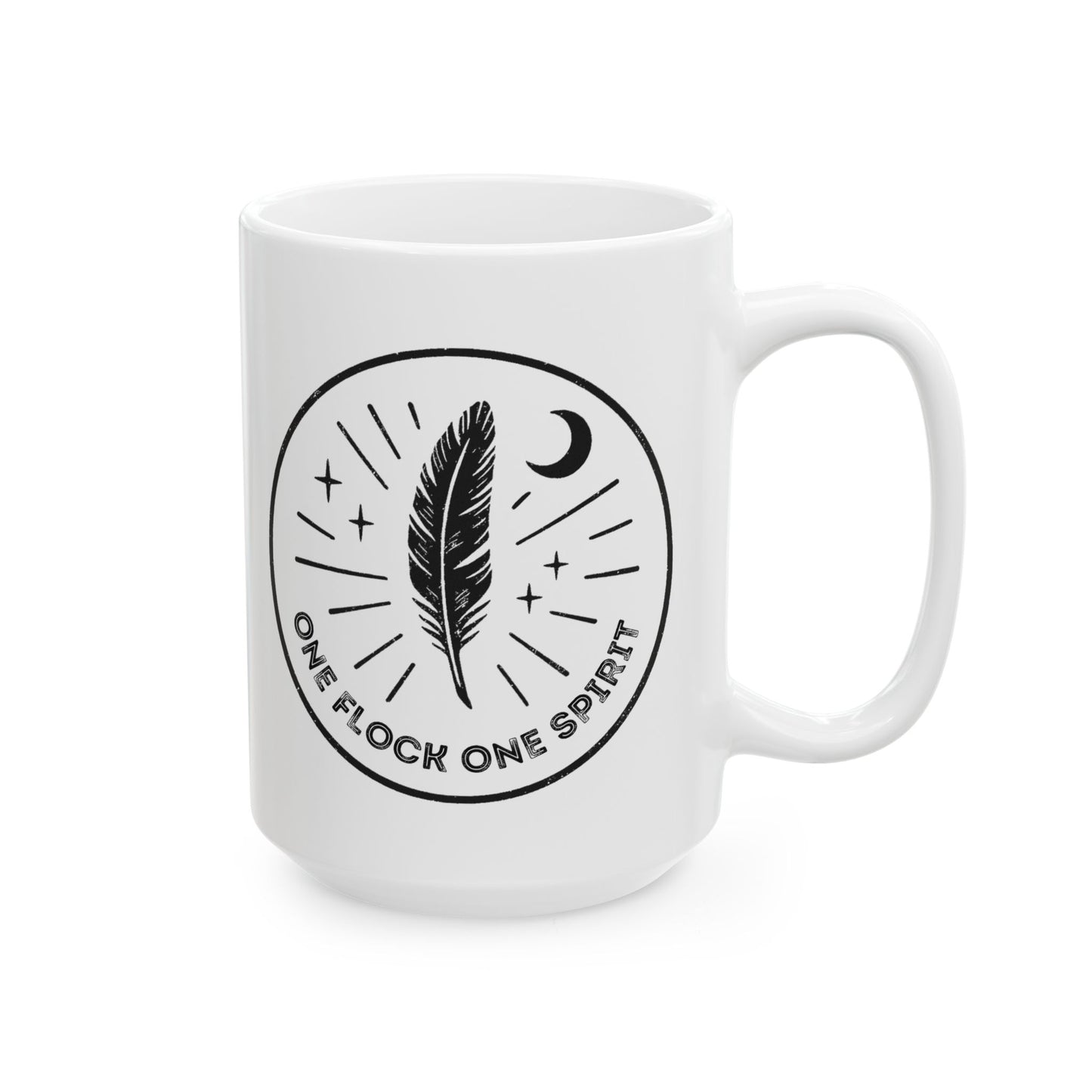 One Flock One Spirit Ceramic Mug (11oz, 15oz)