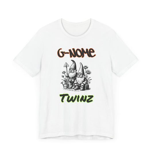 G-nome Twinz: Garden Regulators - Double the Trouble, Double the Blooms Tee