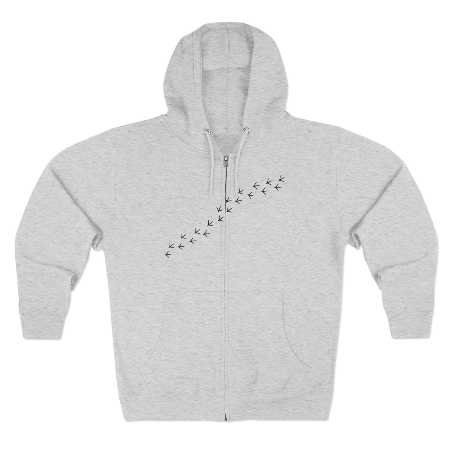 Strutwear Chickening Club Hoodie: The Official Zip-Up of the Coop