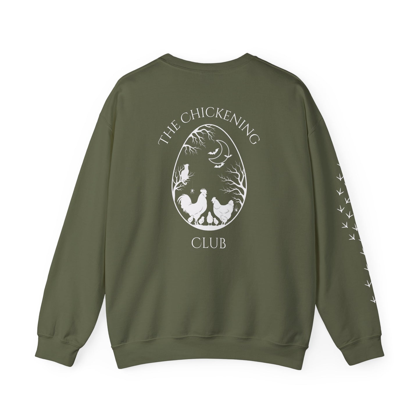 The Chickening Sweatshirt: Halloween Edition