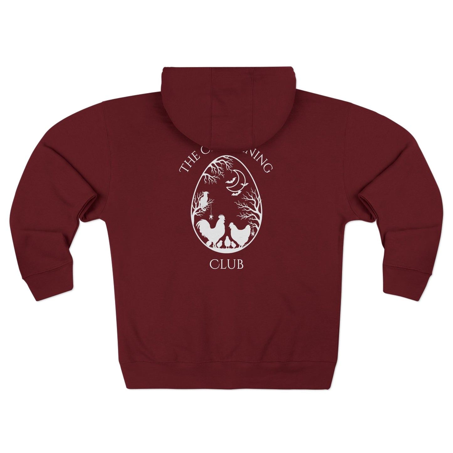 The Chickening Hoodie: Halloween Edition
