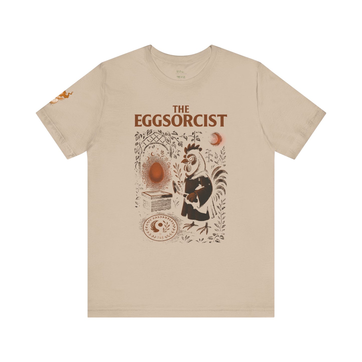 The Eggscorcist Short Sleeve Tee