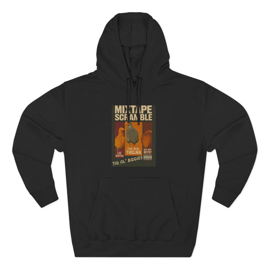 Bootleg Mixtape Scramble Fleece Hoodie