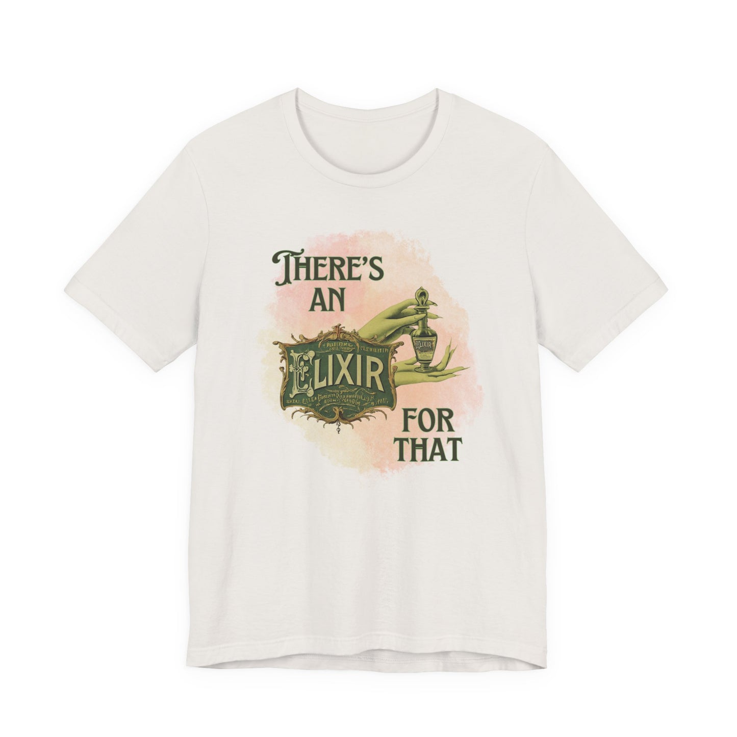 Wicked Elixir Unisex Jersey Short Sleeve Tee