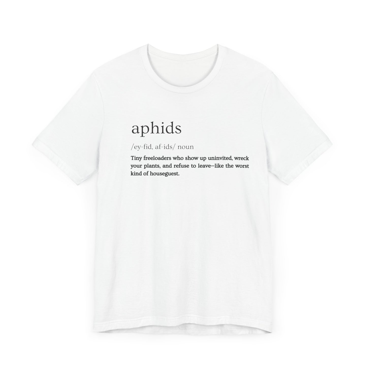 Aphids: The Uninvited Party Crashers of Your Garden Tee