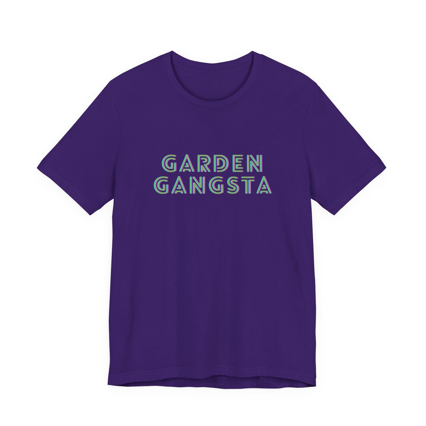 Garden Gangsta Short Sleeve Tee