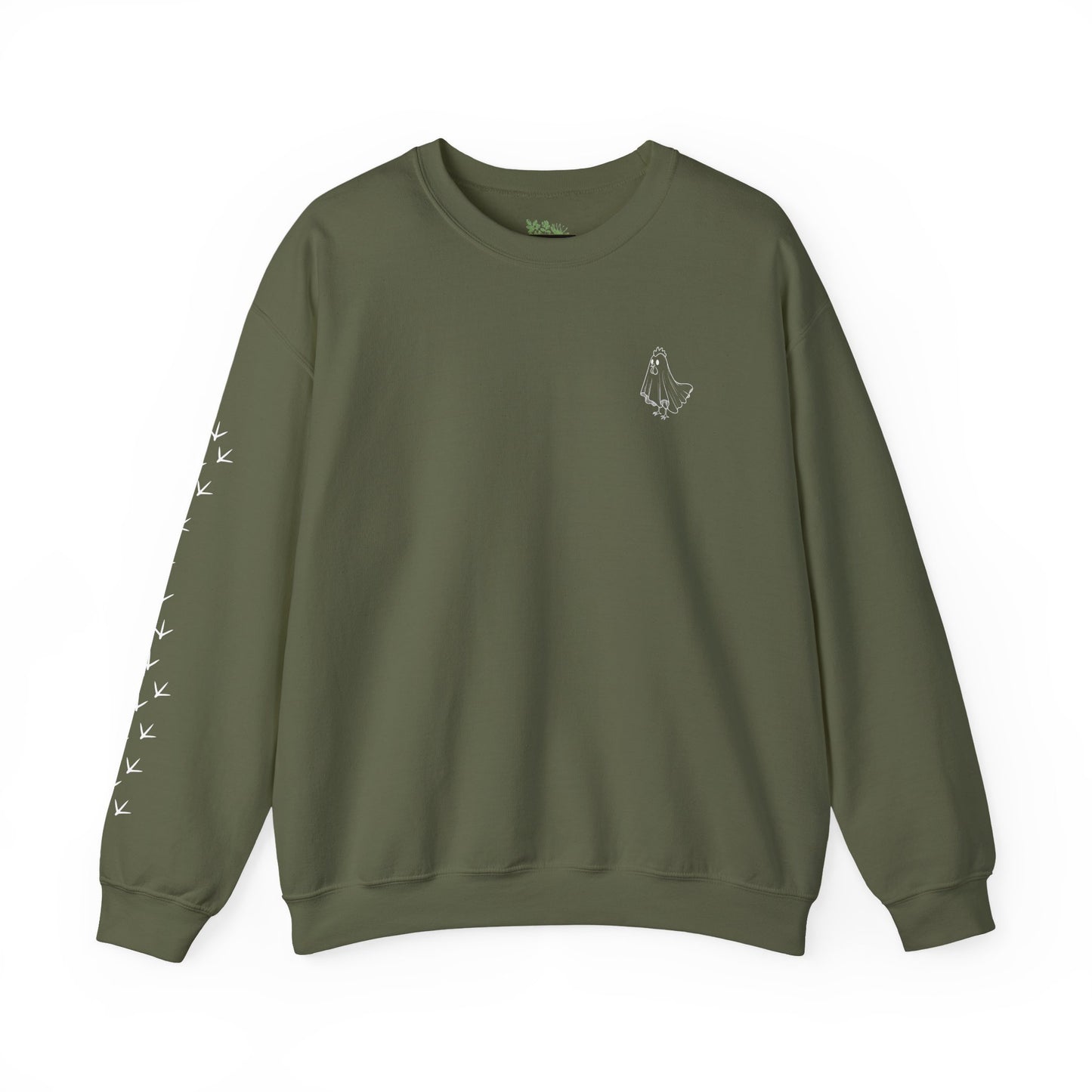 The Chickening Sweatshirt: Halloween Edition